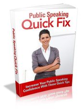 Increase Your Public Speaking Confidence