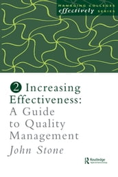 Increasing Effectiveness