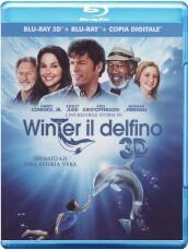 Incredibile Storia Di Winter Il Delfino (L ) (3D) (Blu-Ray+Blu-Ray 3D+Copia Digitale)