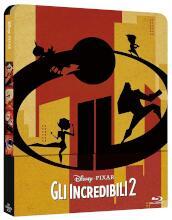 Incredibili 2 (Gli) (Blu Ray 2D+Disco Bonus) (Steelbook)