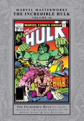 Incredible Hulk Masterworks