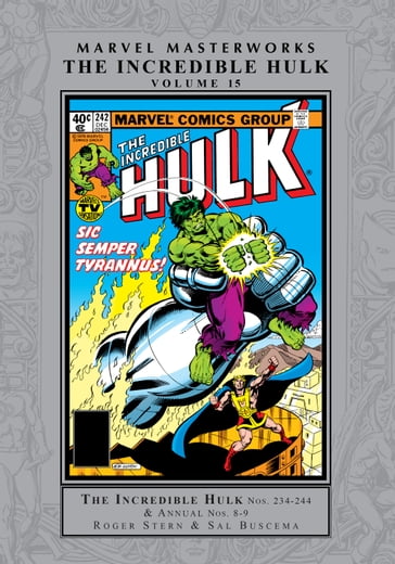 Incredible Hulk Masterworks Vol. 15 - Roger Stern
