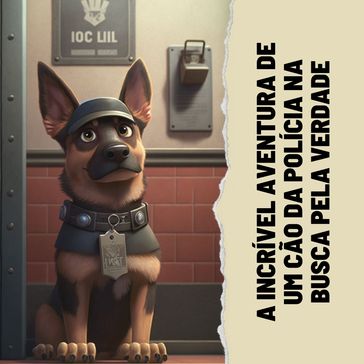 A Incrível Aventura de um Cão da Polícia na Busca pela Verdade - António Ribeirinho - Pedro Freitas
