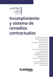 Incumplimiento y sistema de remedios contractuales