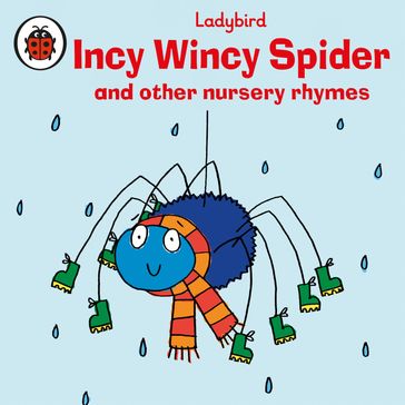 Incy Wincey Spider Audio Book - Ladybird