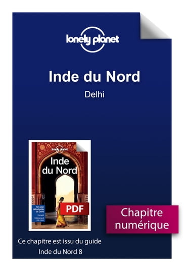 Inde du Nord 8ed - Delhi - LONELY PLANET FR