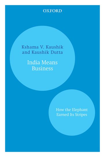 India Means Business - Kaushik Dutta - Kshama V. Kaushik