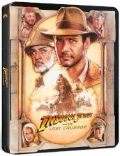 Indiana Jones E L Ultima Crociata (Steelbook) (4K Ultra Hd+Blu-Ray)
