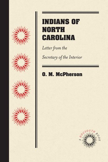 Indians of North Carolina - O. M. McPherson