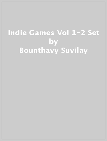 Indie Games Vol 1-2 Set - Bounthavy Suvilay