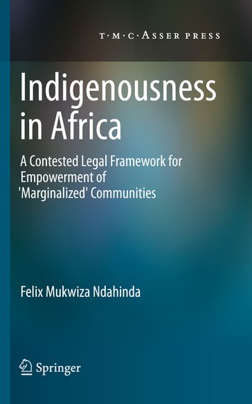 Indigenousness in Africa - Felix Mukwiza Ndahinda