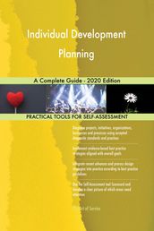 Individual Development Planning A Complete Guide - 2020 Edition