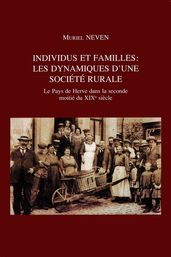 Individus et familles: les dynamiques d une société rurale