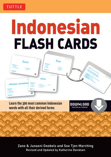 Indonesian Flash Cards - Junaeni Goebel - Soe Tjen Marching - Zane Goebel