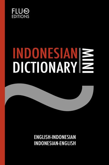 Indonesian Mini Dictionary - J. N. Zaff