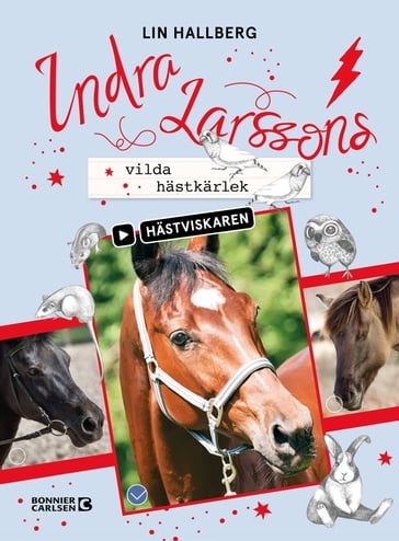 Indra Larssons vilda hästkärlek - Li Soderberg - Lin Hallberg
