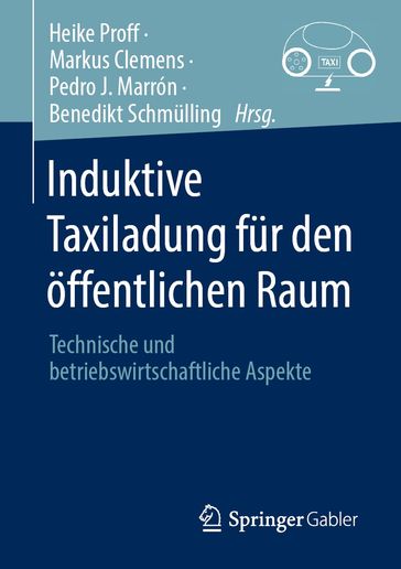 Induktive Taxiladung fur den offentlichen Raum