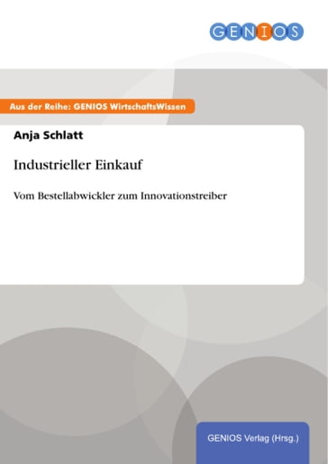 Industrieller Einkauf - Anja Schlatt