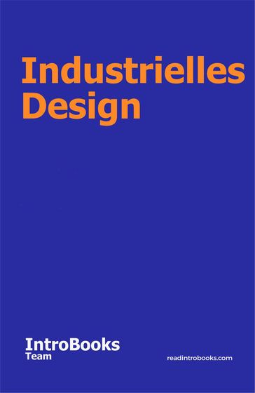 Industrielles Design - IntroBooks Team