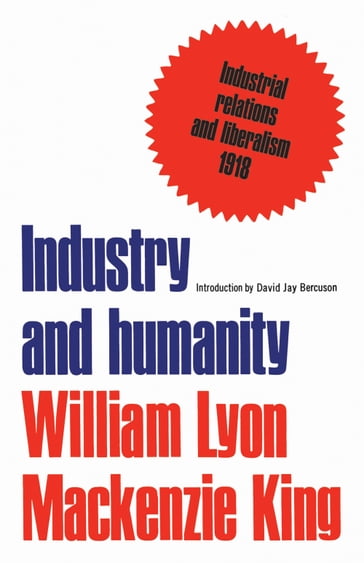 Industry and humanity - William King