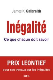 Inégalité - Ce que chacun doit savoir