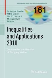 Inequalities and Applications 2010