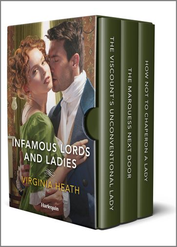 Infamous Lords and Ladies - Virginia Heath