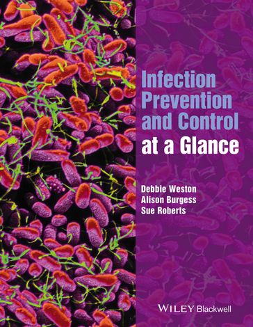 Infection Prevention and Control at a Glance - Debbie Weston - Alison Burgess - SUE ROBERTS