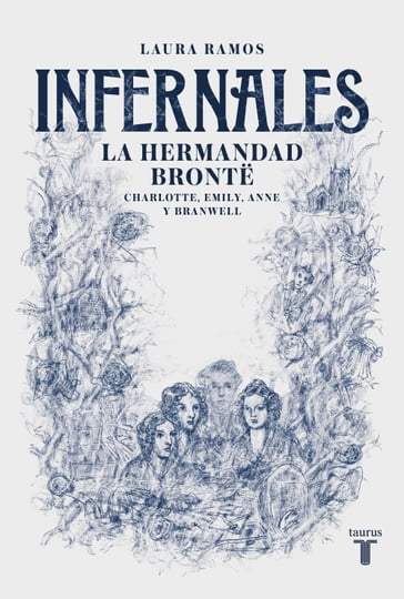Infernales. La hermandad Brontë - Laura Ramos