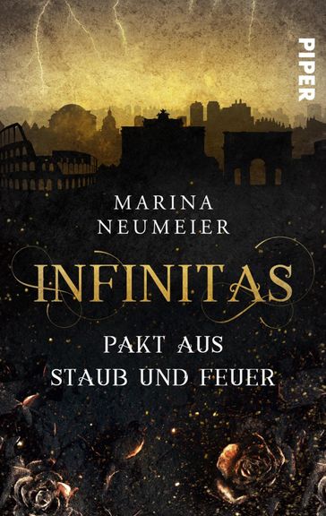 Infinitas  Pakt aus Staub und Feuer - Marina Neumeier