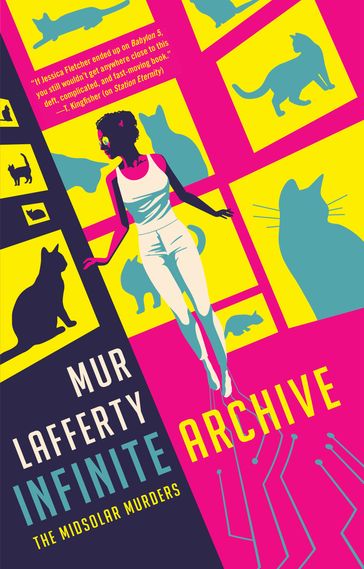 Infinite Archive - Mur Lafferty