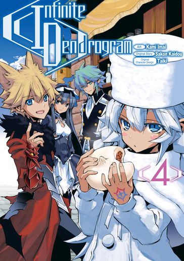 Infinite Dendrogram (Manga Version) Volume 4 - Andrew Hodgson - Kami Imai - Sakon Kaidou