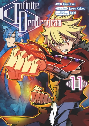 Infinite Dendrogram (Manga) Volume 11 - Sakon Kaidou