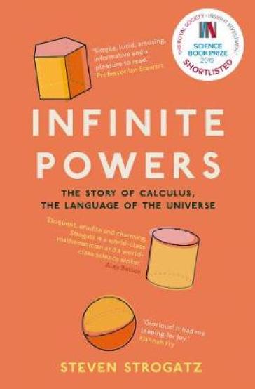 Infinite Powers - Steven Strogatz