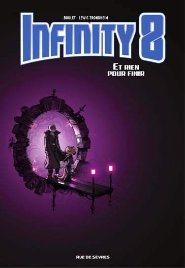 Infinity 8 - Tome 7 - Lewis Trondheim