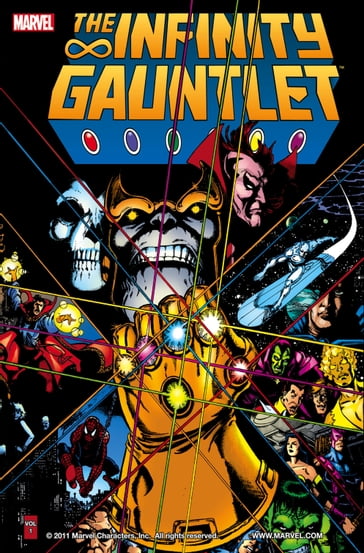 Infinity Gauntlet - Jim Starlin