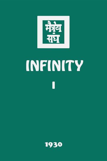 Infinity I - Agni Yoga Society