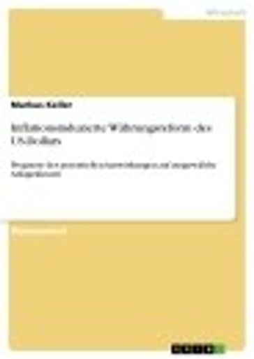 Inflationsinduzierte Währungsreform des US-Dollars - Markus Keller