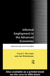 Informal Employment in Advanced Economies