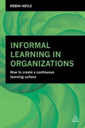 Informal Learning in Organizations