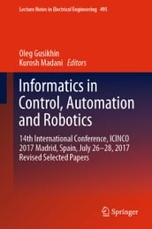 Informatics in Control, Automation and Robotics