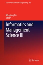 Informatics and Management Science III
