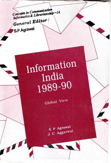Information India 1989-90 (Global View) - S. P. Agrawal - J. C. Aggarwal