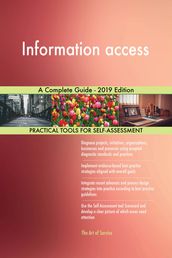 Information access A Complete Guide - 2019 Edition