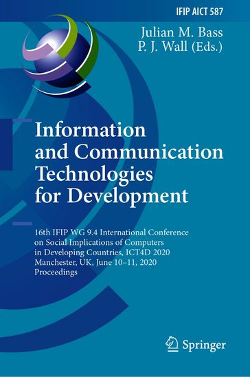 Information and Communication Technologies for Development