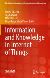 Information and Knowledge in Internet of Things