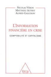 L  Information financière en crise
