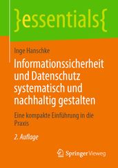 Informationssicherheit und Datenschutz systematisch und nachhaltig gestalten