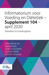 Informatorium voor Voeding en Diëtetiek - Supplement 104 - april 2020