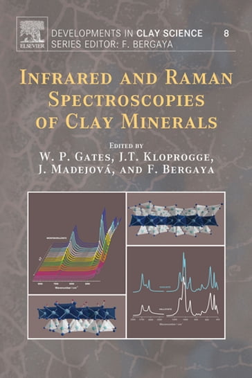 Infrared and Raman Spectroscopies of Clay Minerals - Will Gates - Jana Madejova - Faiza Bergaya - J. Theo Kloprogge